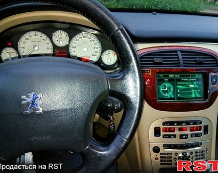 Черный Пежо 607, объемом двигателя 2.7 л и пробегом 450 тыс. км за 7000 $, фото 1 на Automoto.ua