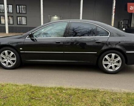 Чорний Пежо 607, об'ємом двигуна 2.2 л та пробігом 218 тис. км за 5800 $, фото 19 на Automoto.ua