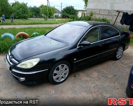 Черный Пежо 607, объемом двигателя 2.7 л и пробегом 450 тыс. км за 7000 $, фото 7 на Automoto.ua