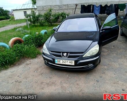 Черный Пежо 607, объемом двигателя 2.7 л и пробегом 450 тыс. км за 7000 $, фото 6 на Automoto.ua