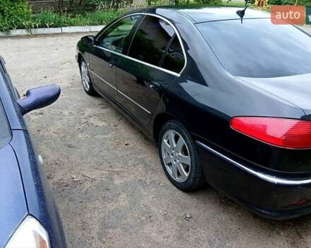 Черный Пежо 607, объемом двигателя 2.7 л и пробегом 450 тыс. км за 7000 $, фото 8 на Automoto.ua