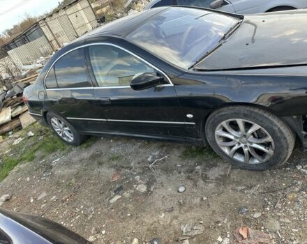 Чорний Пежо 607, об'ємом двигуна 2.7 л та пробігом 190 тис. км за 3600 $, фото 7 на Automoto.ua
