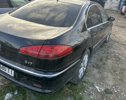 Чорний Пежо 607, об'ємом двигуна 2.7 л та пробігом 190 тис. км за 3600 $, фото 3 на Automoto.ua