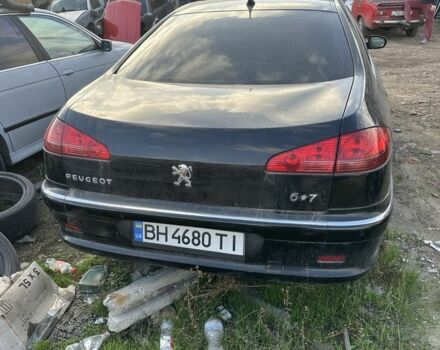 Чорний Пежо 607, об'ємом двигуна 2.7 л та пробігом 190 тис. км за 3600 $, фото 1 на Automoto.ua