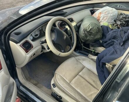 Чорний Пежо 607, об'ємом двигуна 2.7 л та пробігом 190 тис. км за 3600 $, фото 4 на Automoto.ua
