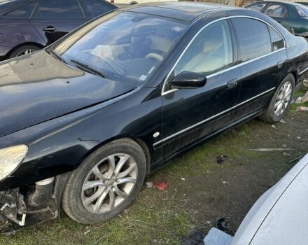 Чорний Пежо 607, об'ємом двигуна 2.7 л та пробігом 190 тис. км за 3600 $, фото 8 на Automoto.ua