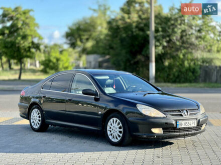Пежо 607 2001 у Миколаєві на Automoto.ua Чорний Пежо 607, об'ємом двигуна 2.18 л та пробігом 340 тис. км за 3700 $, фото 1 на Automoto.ua