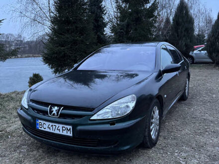 Пежо 607 2002 у Львові на Automoto.ua Чорний Пежо 607, об'ємом двигуна 2.95 л та пробігом 275 тис. км за 2999 $, фото 1 на Automoto.ua