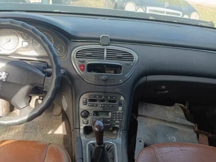 Чорний Пежо 607, об'ємом двигуна 2.2 л та пробігом 350 тис. км за 1000 $, фото 1 на Automoto.ua