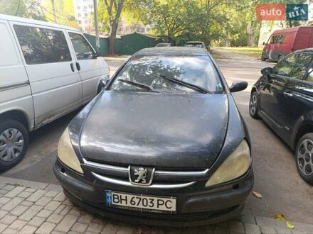 Пежо 607 2003 в Одессе на Automoto.ua Черный Пежо 607, объемом двигателя 2.18 л и пробегом 350 тыс. км за 2000 $, фото 1 на Automoto.ua