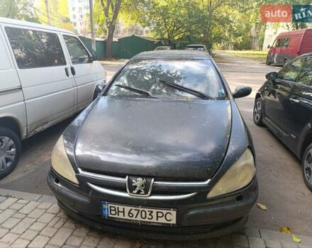 Пежо 607 2003 в Одессе на Automoto.ua Черный Пежо 607, объемом двигателя 2.18 л и пробегом 350 тыс. км за 2000 $, фото 1 на Automoto.ua