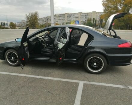 Чорний Пежо 607, об'ємом двигуна 2.2 л та пробігом 287 тис. км за 4450 $, фото 1 на Automoto.ua