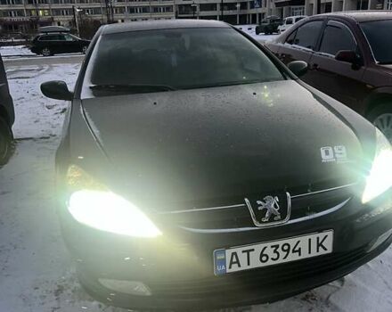 Чорний Пежо 607, об'ємом двигуна 2.2 л та пробігом 300 тис. км за 4200 $, фото 1 на Automoto.ua
