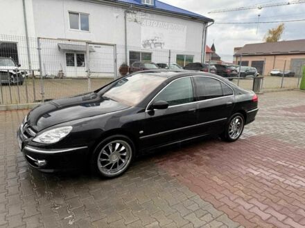 Чорний Пежо 607, об'ємом двигуна 2.2 л та пробігом 291 тис. км за 4175 $, фото 1 на Automoto.ua