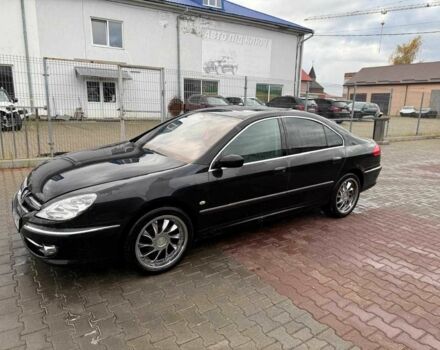 Черный Пежо 607, объемом двигателя 2.2 л и пробегом 291 тыс. км за 4175 $, фото 1 на Automoto.ua