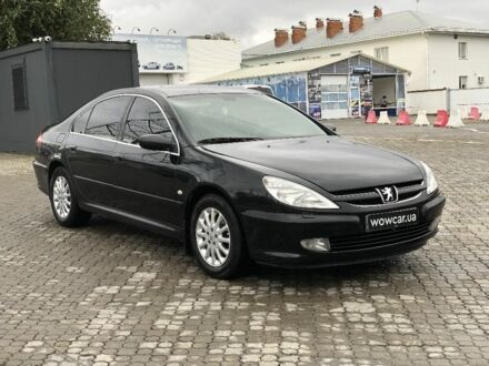 Пежо 607 2003 в Черновцах на Automoto.ua Черный Пежо 607, объемом двигателя 2.2 л и пробегом 3 тыс. км за 2900 $, фото 1 на Automoto.ua