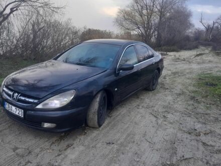 Черный Пежо 607, объемом двигателя 0 л и пробегом 330 тыс. км за 1100 $, фото 1 на Automoto.ua