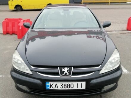 Пежо 607 2004 в Киеве на Automoto.ua Черный Пежо 607, объемом двигателя 0 л и пробегом 264 тыс. км за 5100 $, фото 1 на Automoto.ua