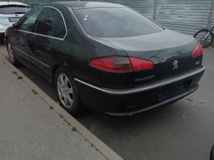 Чорний Пежо 607, об'ємом двигуна 2.18 л та пробігом 380 тис. км за 2000 $, фото 1 на Automoto.ua
