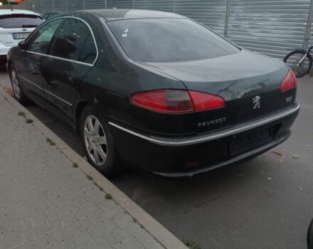 Чорний Пежо 607, об'ємом двигуна 2.18 л та пробігом 380 тис. км за 2000 $, фото 1 на Automoto.ua