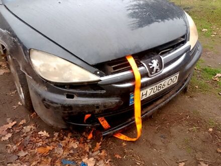Чорний Пежо 607, об'ємом двигуна 2.2 л та пробігом 250 тис. км за 1500 $, фото 1 на Automoto.ua