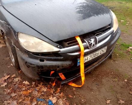 Чорний Пежо 607, об'ємом двигуна 2.2 л та пробігом 250 тис. км за 1500 $, фото 1 на Automoto.ua