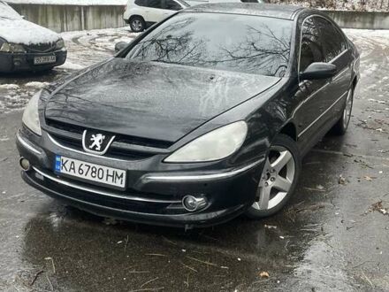 Пежо 607 2005 у Кропивницькому (Кіровограді) на Automoto.ua Чорний Пежо 607, об'ємом двигуна 2.9 л та пробігом 360 тис. км за 5850 $, фото 1 на Automoto.ua