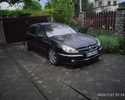 Чорний Пежо 607, об'ємом двигуна 2.7 л та пробігом 305 тис. км за 4500 $, фото 1 на Automoto.ua