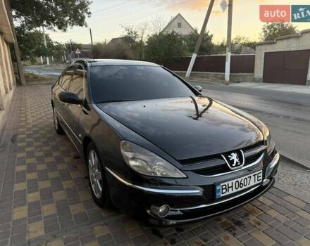 Чорний Пежо 607, об'ємом двигуна 2.7 л та пробігом 259 тис. км за 5999 $, фото 1 на Automoto.ua