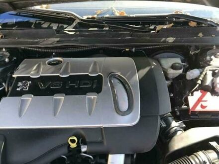 Чорний Пежо 607, об'ємом двигуна 2.7 л та пробігом 400 тис. км за 5000 $, фото 1 на Automoto.ua