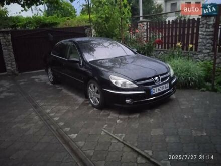 Пежо 607 2005 в Тернополе на Automoto.ua Черный Пежо 607, объемом двигателя 2.72 л и пробегом 305 тыс. км за 5150 $, фото 1 на Automoto.ua