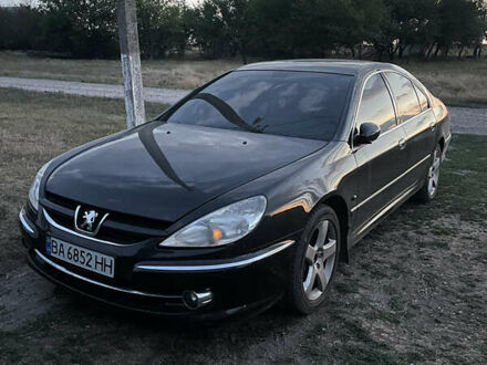 Пежо 607 2005 у Кропивницькому (Кіровограді) на Automoto.ua Чорний Пежо 607, об'ємом двигуна 2.9 л та пробігом 360 тис. км за 5400 $, фото 1 на Automoto.ua