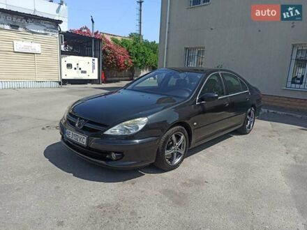 Черный Пежо 607, объемом двигателя 2.7 л и пробегом 420 тыс. км за 5300 $, фото 1 на Automoto.ua