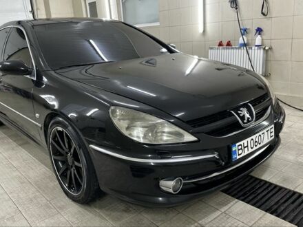Пежо 607 2005 в Одессе на Automoto.ua Черный Пежо 607, объемом двигателя 2.7 л и пробегом 257 тыс. км за 5700 $, фото 1 на Automoto.ua