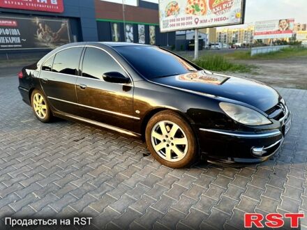 Чорний Пежо 607, об'ємом двигуна 2.7 л та пробігом 267 тис. км за 6200 $, фото 1 на Automoto.ua