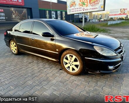 Черный Пежо 607, объемом двигателя 2.7 л и пробегом 267 тыс. км за 6200 $, фото 1 на Automoto.ua
