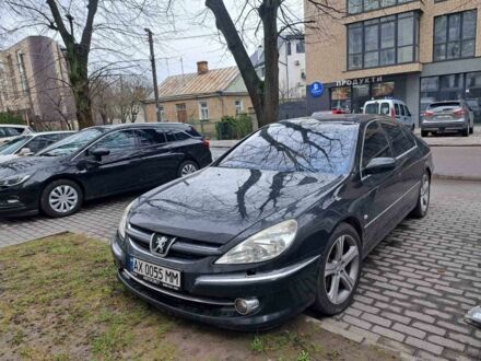 Пежо 607 2006 у Києві на Automoto.ua Чорний Пежо 607, об'ємом двигуна 2.7 л та пробігом 267 тис. км за 4900 $, фото 1 на Automoto.ua