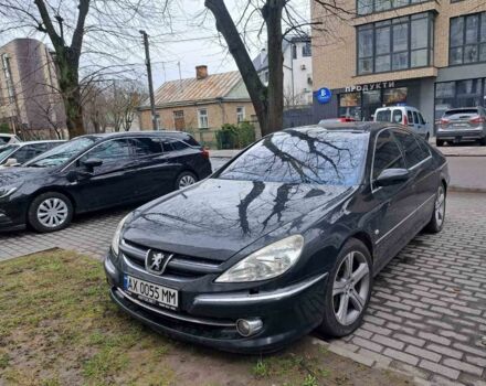 Чорний Пежо 607, об'ємом двигуна 2.7 л та пробігом 267 тис. км за 4900 $, фото 1 на Automoto.ua