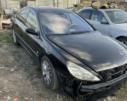 Черный Пежо 607, объемом двигателя 2.7 л и пробегом 190 тыс. км за 3600 $, фото 1 на Automoto.ua