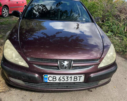 Фіолетовий Пежо 607, об'ємом двигуна 2.18 л та пробігом 320 тис. км за 3499 $, фото 1 на Automoto.ua