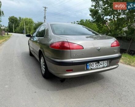 Коричневый Пежо 607, объемом двигателя 2.23 л и пробегом 450 тыс. км за 2999 $, фото 5 на Automoto.ua