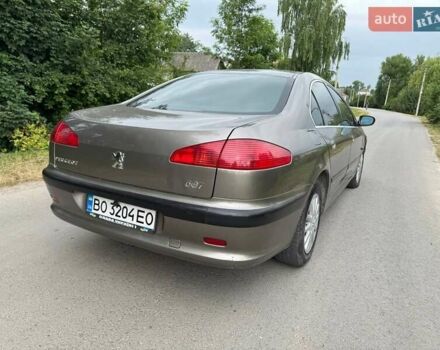Коричневый Пежо 607, объемом двигателя 2.23 л и пробегом 450 тыс. км за 2999 $, фото 2 на Automoto.ua