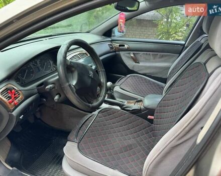 Коричневый Пежо 607, объемом двигателя 2.23 л и пробегом 450 тыс. км за 2999 $, фото 4 на Automoto.ua
