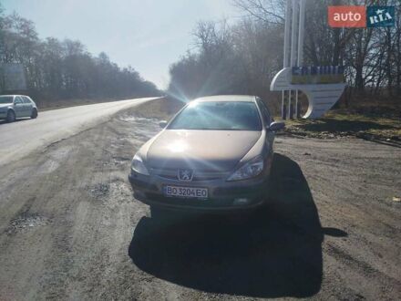 Пежо 607 2003 в Борщеве на Automoto.ua Коричневый Пежо 607, объемом двигателя 2.2 л и пробегом 450 тыс. км за 1500 $, фото 1 на Automoto.ua