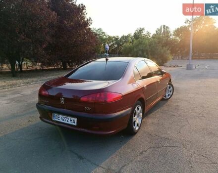 Червоний Пежо 607, об'ємом двигуна 2.2 л та пробігом 210 тис. км за 5300 $, фото 4 на Automoto.ua