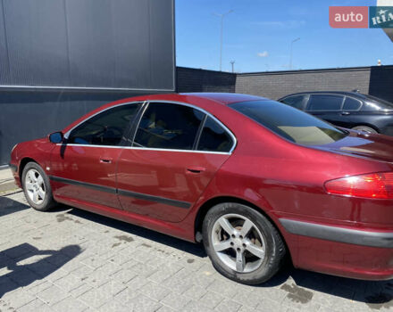 Червоний Пежо 607, об'ємом двигуна 2.2 л та пробігом 370 тис. км за 3700 $, фото 2 на Automoto.ua
