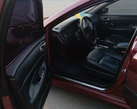 Червоний Пежо 607, об'ємом двигуна 2.2 л та пробігом 210 тис. км за 5300 $, фото 3 на Automoto.ua