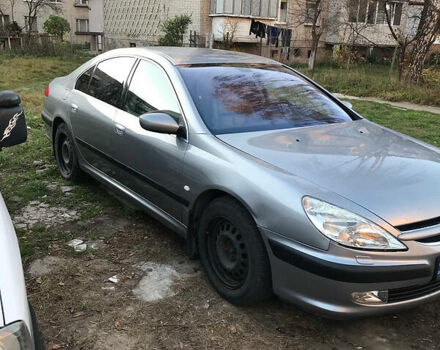 Пежо 607, об'ємом двигуна 2.2 л та пробігом 156 тис. км за 4300 $, фото 4 на Automoto.ua