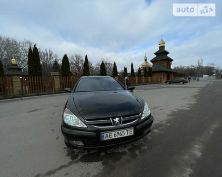 Пежо 607, об'ємом двигуна 2.9 л та пробігом 244 тис. км за 4500 $, фото 14 на Automoto.ua