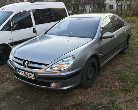 Пежо 607, об'ємом двигуна 2.2 л та пробігом 156 тис. км за 4300 $, фото 1 на Automoto.ua